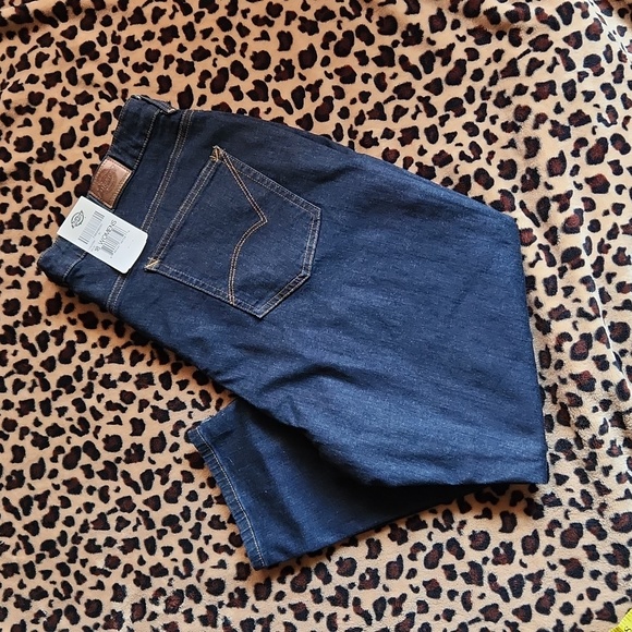 NWT Dickies Denim Capri - Picture 3 of 5